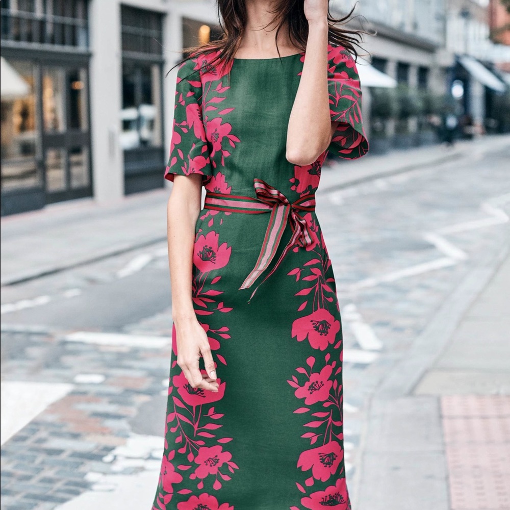 Boden elspeth dress